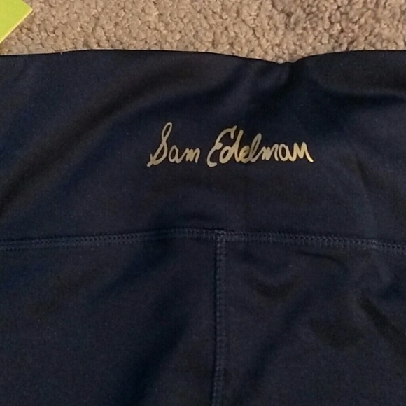 NWT Sam Edelman Criss Cross Mesh Leggings - Picture 5 of 7